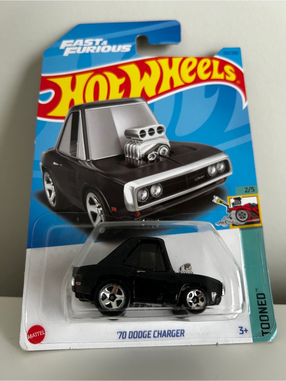 Hot Wheels '70 Dodge Charger & Porsche 911 Turbo 3.6 (964)